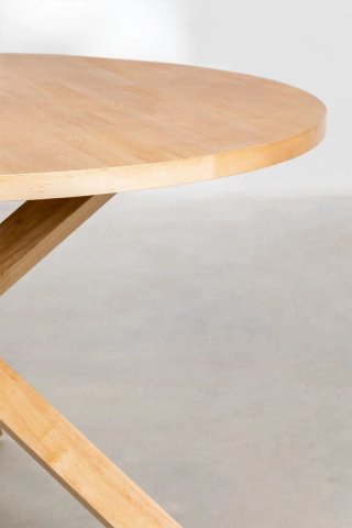 Tablero de mesa de comedor redonda Ø120 cm