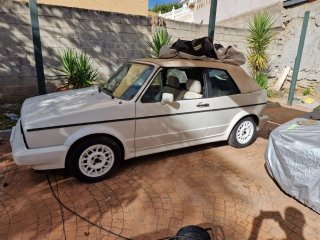 Volkswagen Golf Cabrio 1988