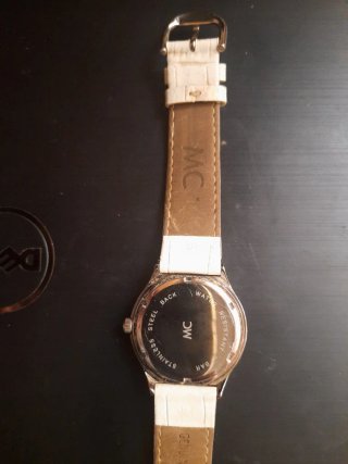 Reloj MC Mujer Blanco y Plateado