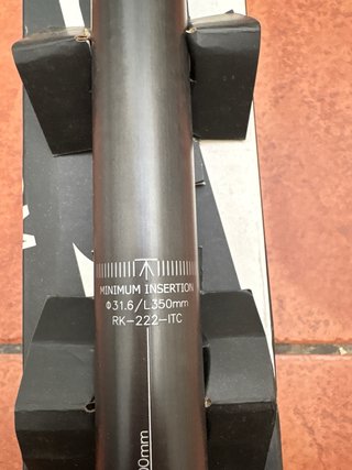 Tija SLK Carbón FSA