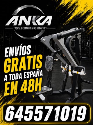 Máquinas de Gimnasio ANKA - Venta y Envío