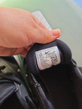 Zapatillas Nike Negras y Blancas