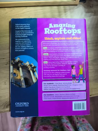 Amazing Rooftops 6 Class Book (Spain)