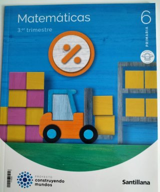 Libro Matemáticas 6to Primaria Santillana