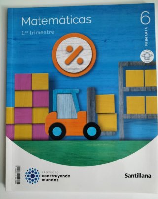 Libro Matemáticas 6to Primaria Santillana