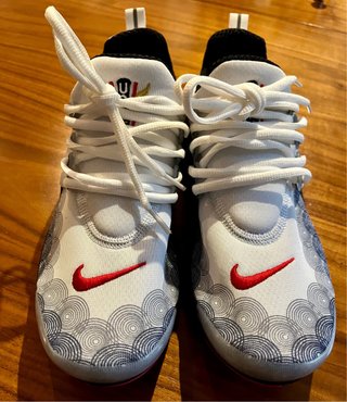 Nike Presto Rojo y Blanco