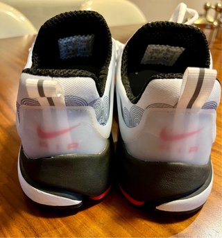 Nike Presto Rojo y Blanco