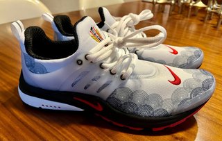 Nike Presto Rojo y Blanco