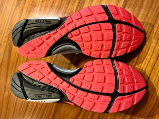 Nike Presto Rojo y Blanco