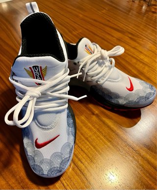 Nike Presto Rojo y Blanco