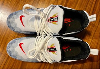 Nike Presto Rojo y Blanco