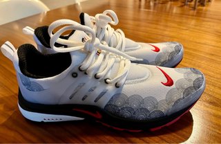 Nike Presto Rojo y Blanco