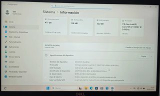 Dell Latitude 5420 Portátil Plata