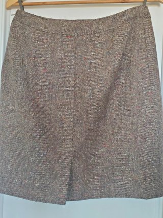 Falda Pressman 100% lana forrada - Talla 40