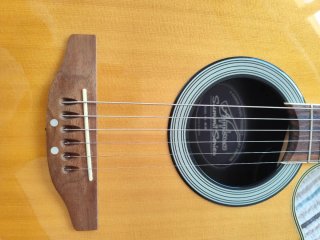 Guitarra Acústica cuerpo roundback Applause