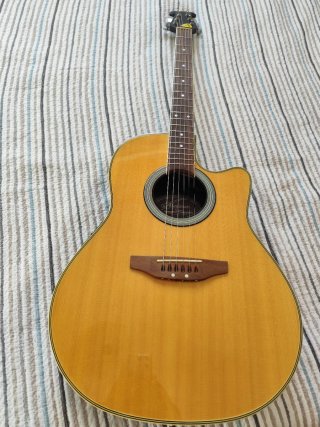 Guitarra Acústica cuerpo roundback Applause