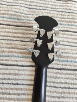 Guitarra Acústica cuerpo roundback Applause