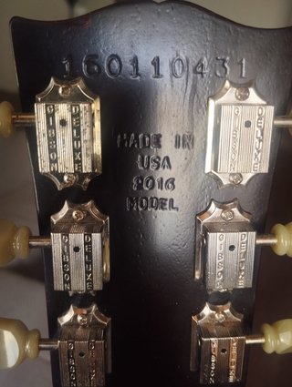 Gibson Les Paul Tribute 60s GoldTop