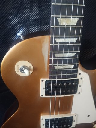 Gibson Les Paul Tribute 60s GoldTop