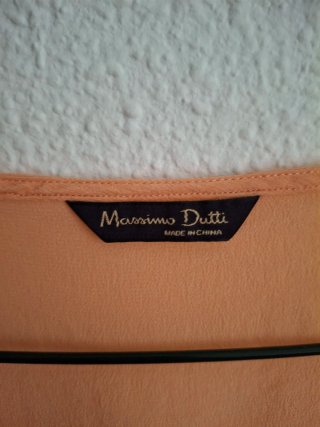 Blusa Massimo Dutti bordada