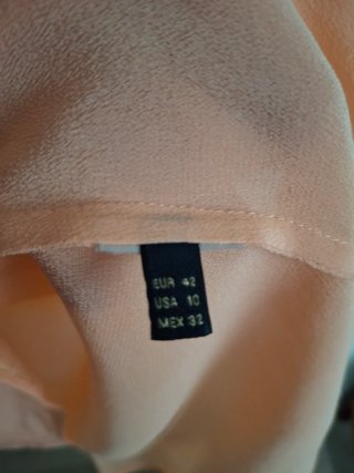 Blusa Massimo Dutti bordada