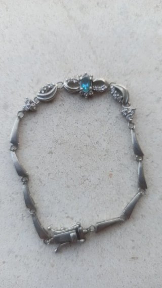 Pulsera Plata de Ley Isabelina