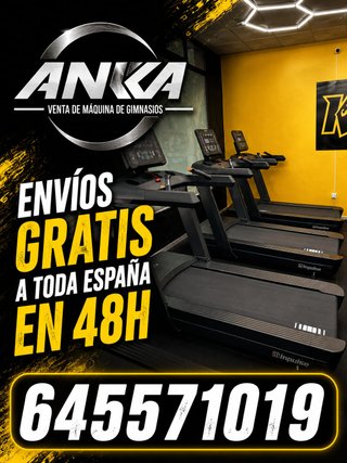 Maquinaria de Gimnasio ANKA