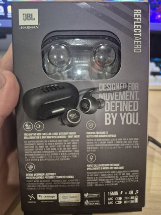 Auriculares JBL Reflect Aero Negros
