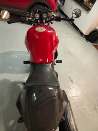 Ducati Monster S2R 1000