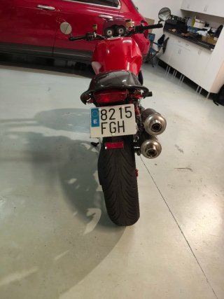 Ducati Monster S2R 1000