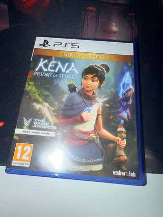 Kena: Bridge of Spirits PS5 Edición Deluxe