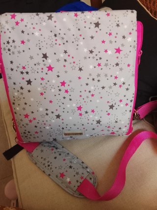 Bolso trona portátil Tuc Tuc estrellas