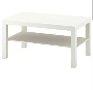 Mesa Lack IKEA Blanca