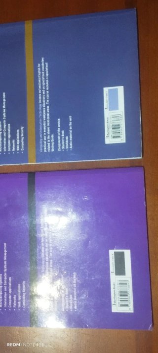 Libros inglés FP Informática Grado Medio