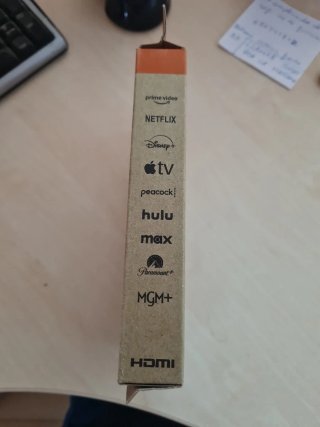 Amazon Fire TV Stick 4K MAX Wi-Fi 6