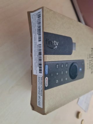 Amazon Fire TV Stick 4K MAX Wi-Fi 6