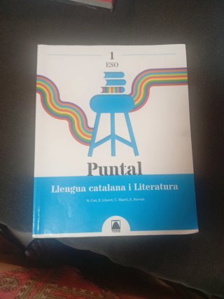 Puntal 1. Llengua catalana i Literatura 1 ESO
