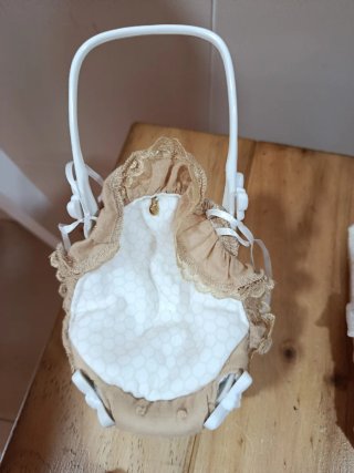 Carrito Bebé Barriguita Muñeca