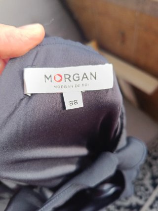 Vestido azul marino Morgan Talla M