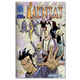 MENTAT 1 a 4 (Obra Completa)
