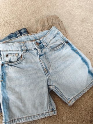 Lote 3 pantalones cortos niño