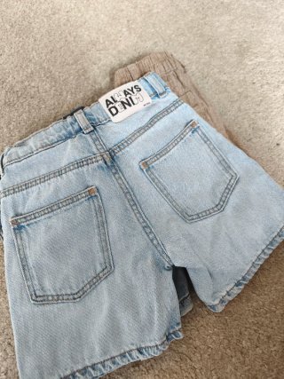 Lote 3 pantalones cortos niño
