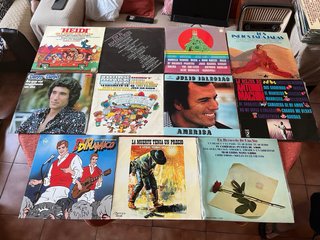 Vinilo LP (PREGUNTAR PRECIOS INDIVIDUALES)