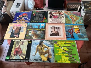 Vinilo LP (PREGUNTAR PRECIOS INDIVIDUALES)