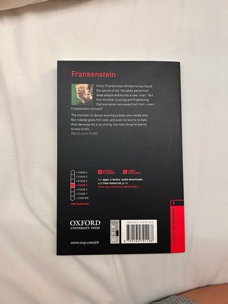 Oxford Bookworms Library: Stage 3: Frankenstein