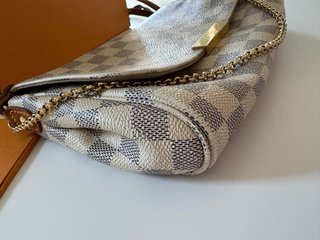 Pochette Favorite MM Louis Vuitton Damier Azur