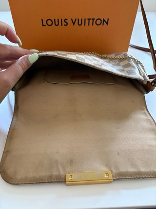 Pochette Favorite MM Louis Vuitton Damier Azur