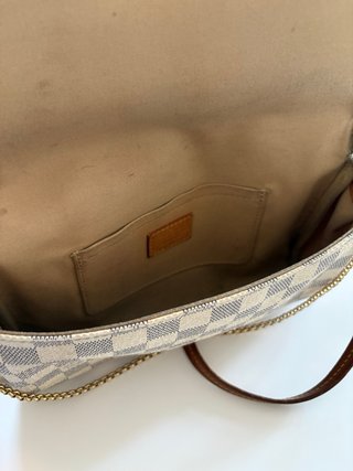 Pochette Favorite MM Louis Vuitton Damier Azur
