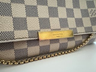 Pochette Favorite MM Louis Vuitton Damier Azur
