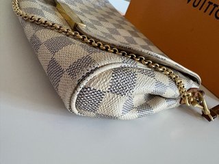 Pochette Favorite MM Louis Vuitton Damier Azur